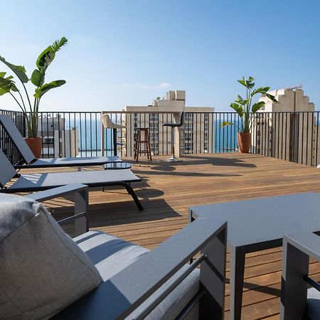 Roof Top 3 Floors Netanya Bagian luar foto