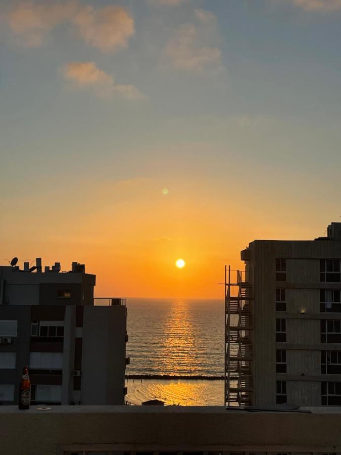 Roof Top 3 Floors Netanya Bagian luar foto
