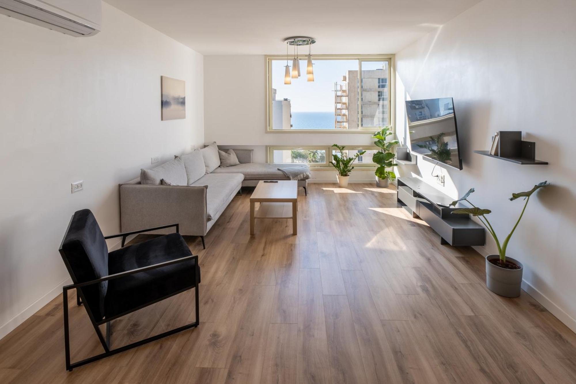 Roof Top 3 Floors Netanya Bagian luar foto