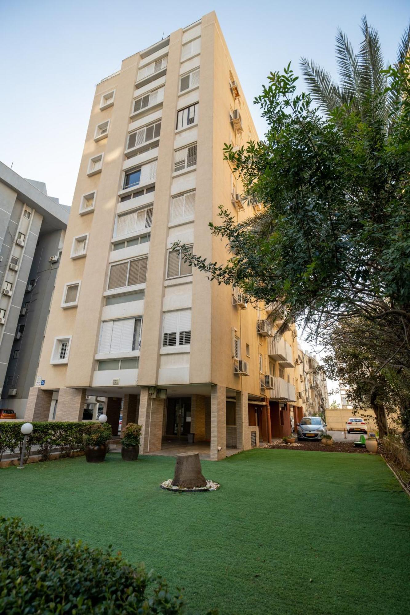 Roof Top 3 Floors Netanya Bagian luar foto
