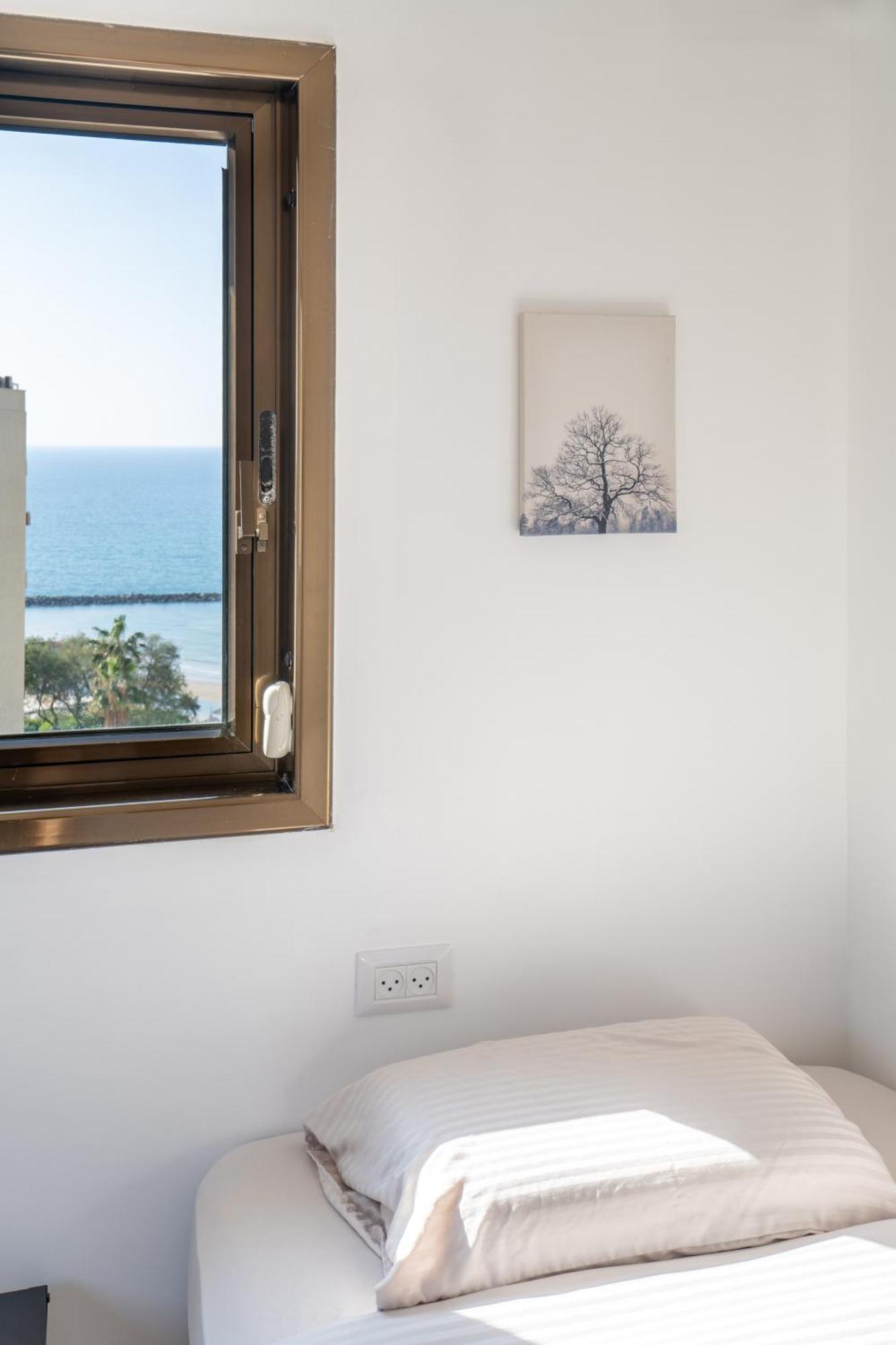 Roof Top 3 Floors Netanya Bagian luar foto