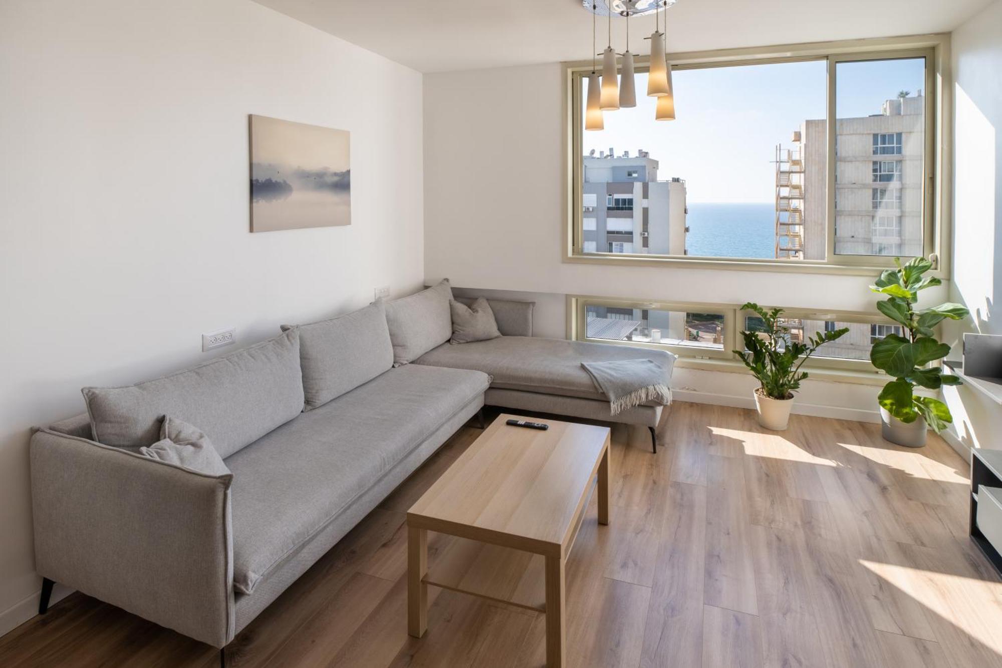 Roof Top 3 Floors Netanya Bagian luar foto