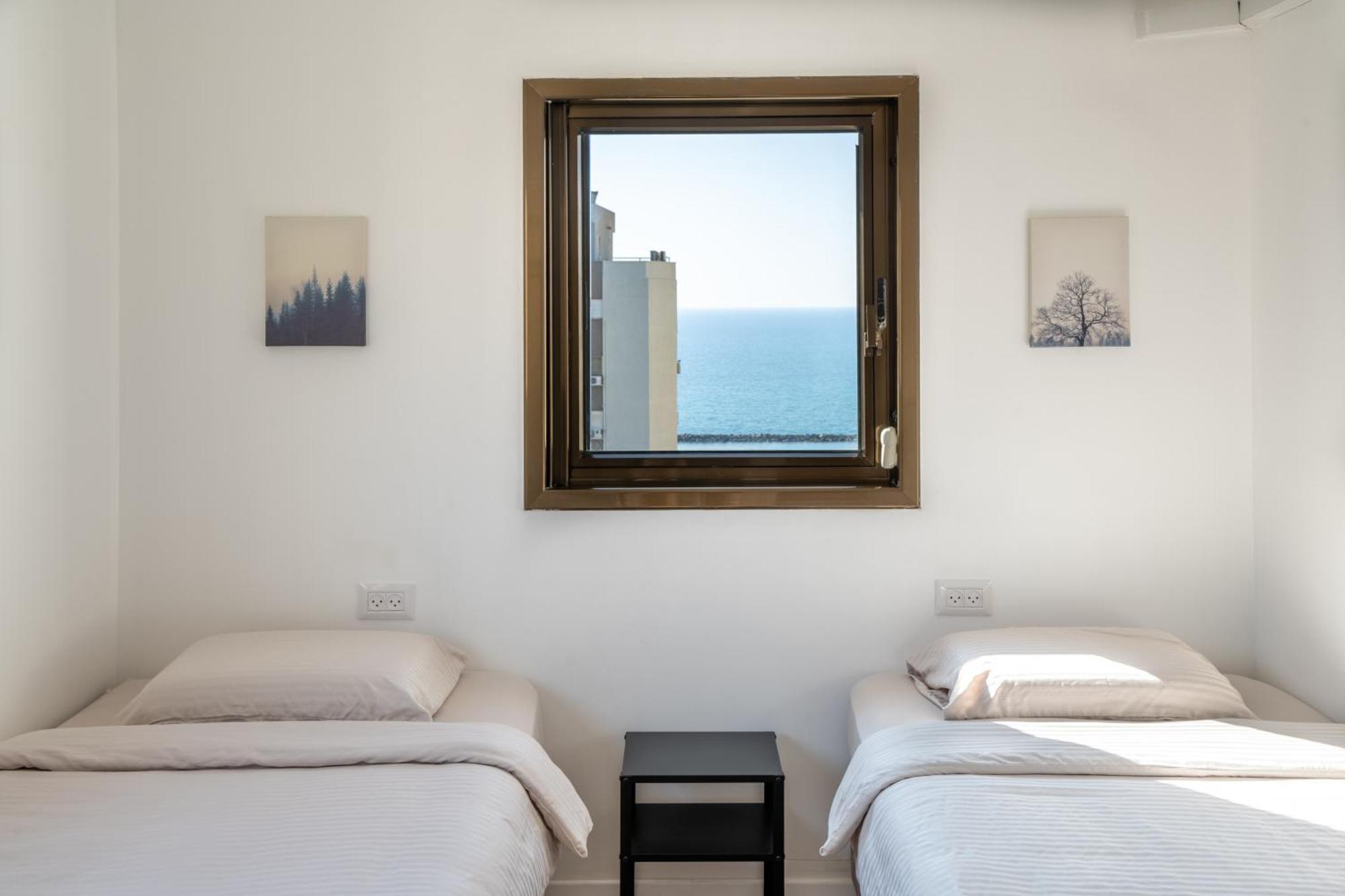 Roof Top 3 Floors Netanya Bagian luar foto