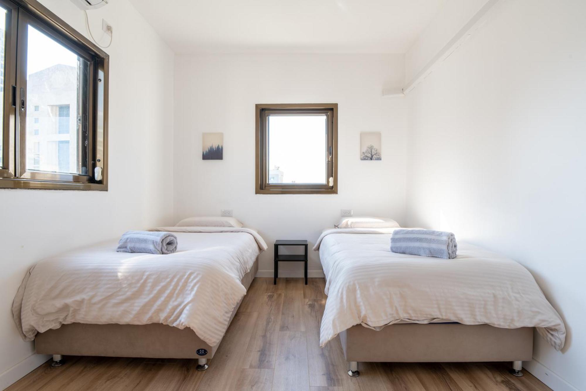 Roof Top 3 Floors Netanya Bagian luar foto