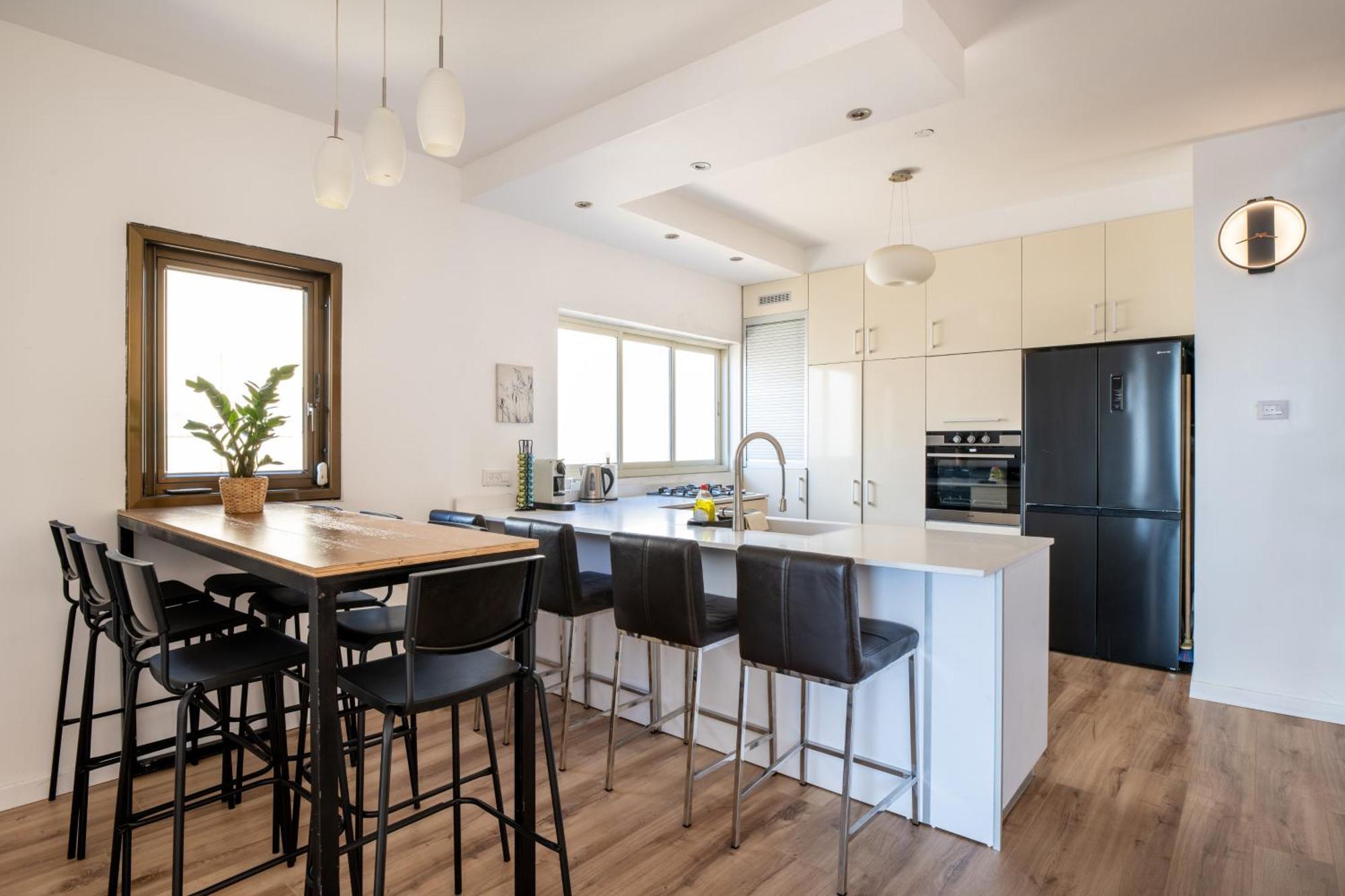 Roof Top 3 Floors Netanya Bagian luar foto