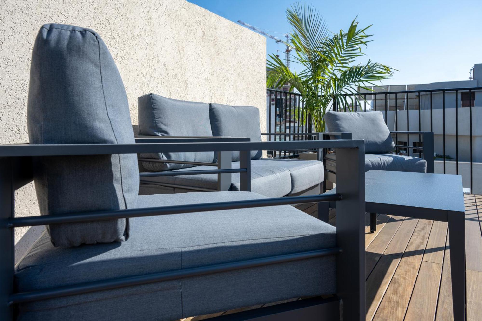 Roof Top 3 Floors Netanya Bagian luar foto